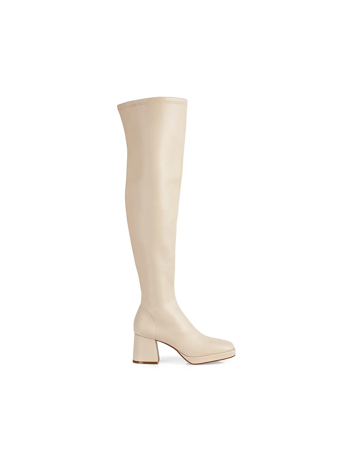 MARC CAIN | Stiefel | creme